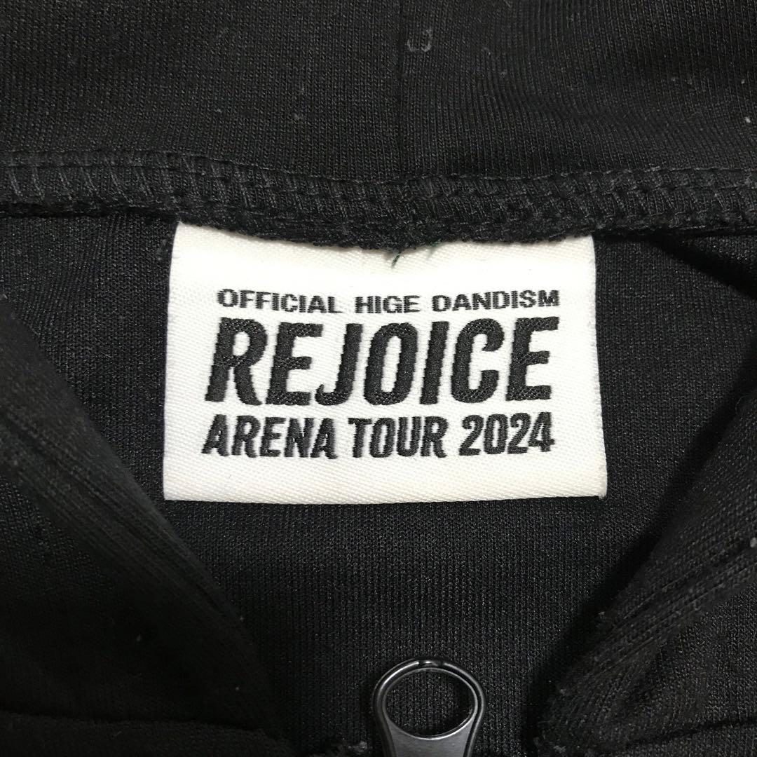 Official髭男dism ジップアップパーカー XL Rejoice