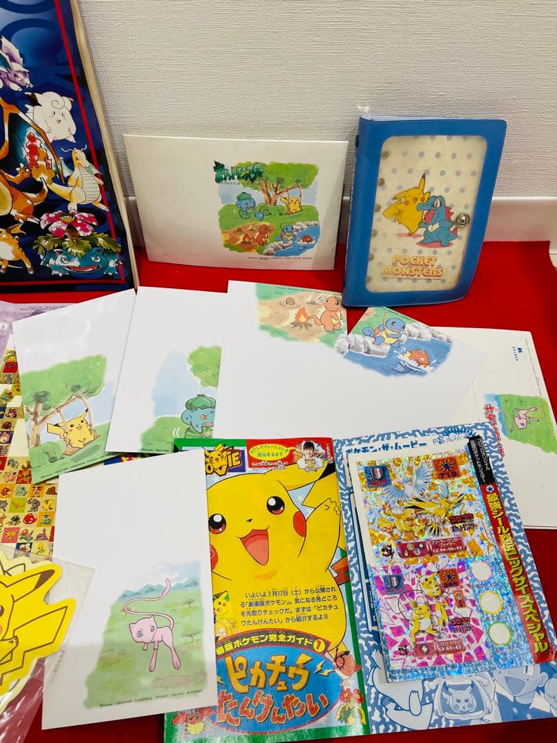 ポケモン レトロ　ピカチュウ等　おまとめ　歴史　レア品②