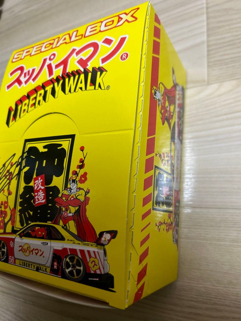 オートメッセ スッパイマン LBWK LIBERTY WALK MINIGT