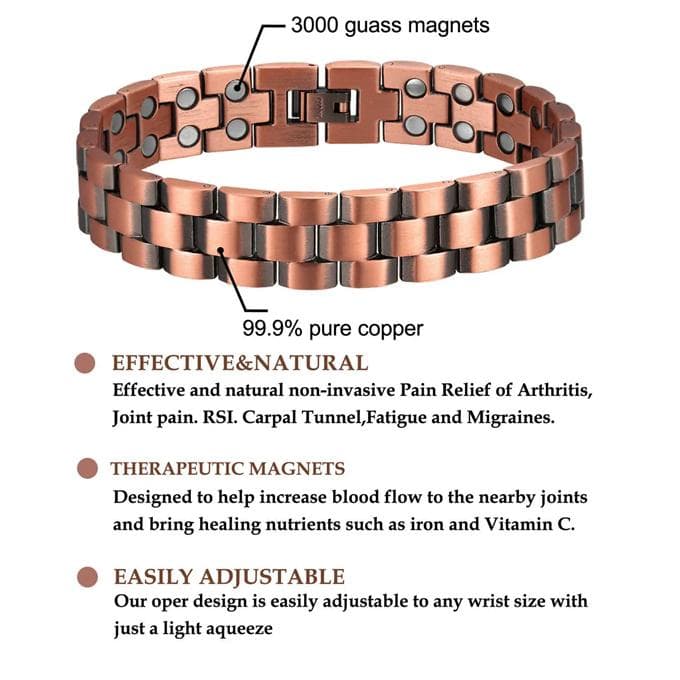 純銅  ブレスレット バングル  銅ブレスレット 手作り