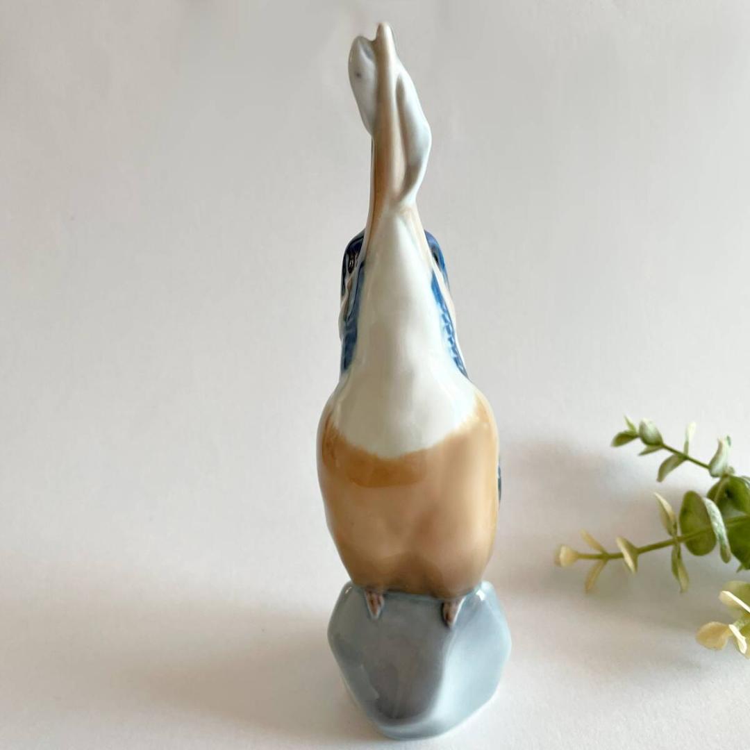 ロイヤルコペンハーゲン カワセミ 翡翠 鳥 フィギュリン
