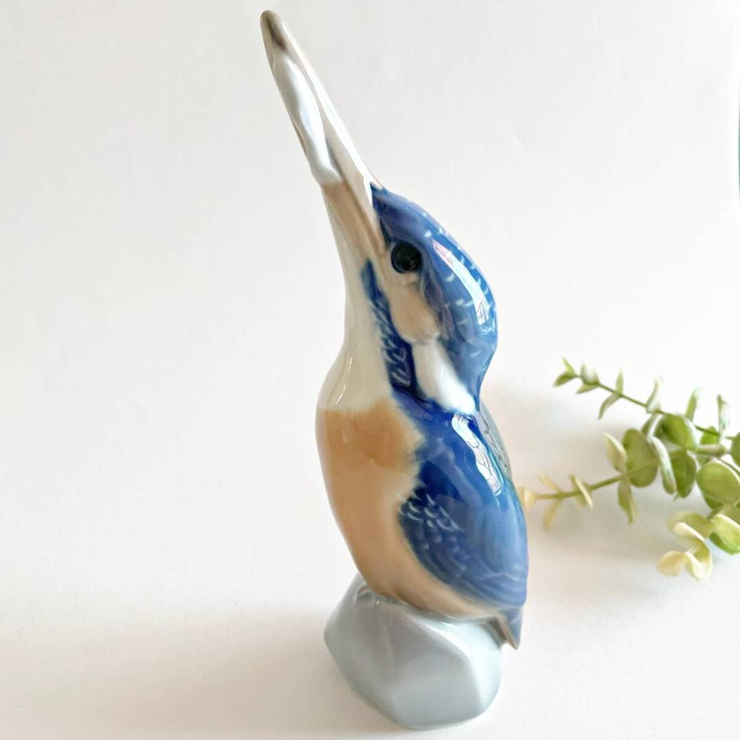 ロイヤルコペンハーゲン カワセミ 翡翠 鳥 フィギュリン