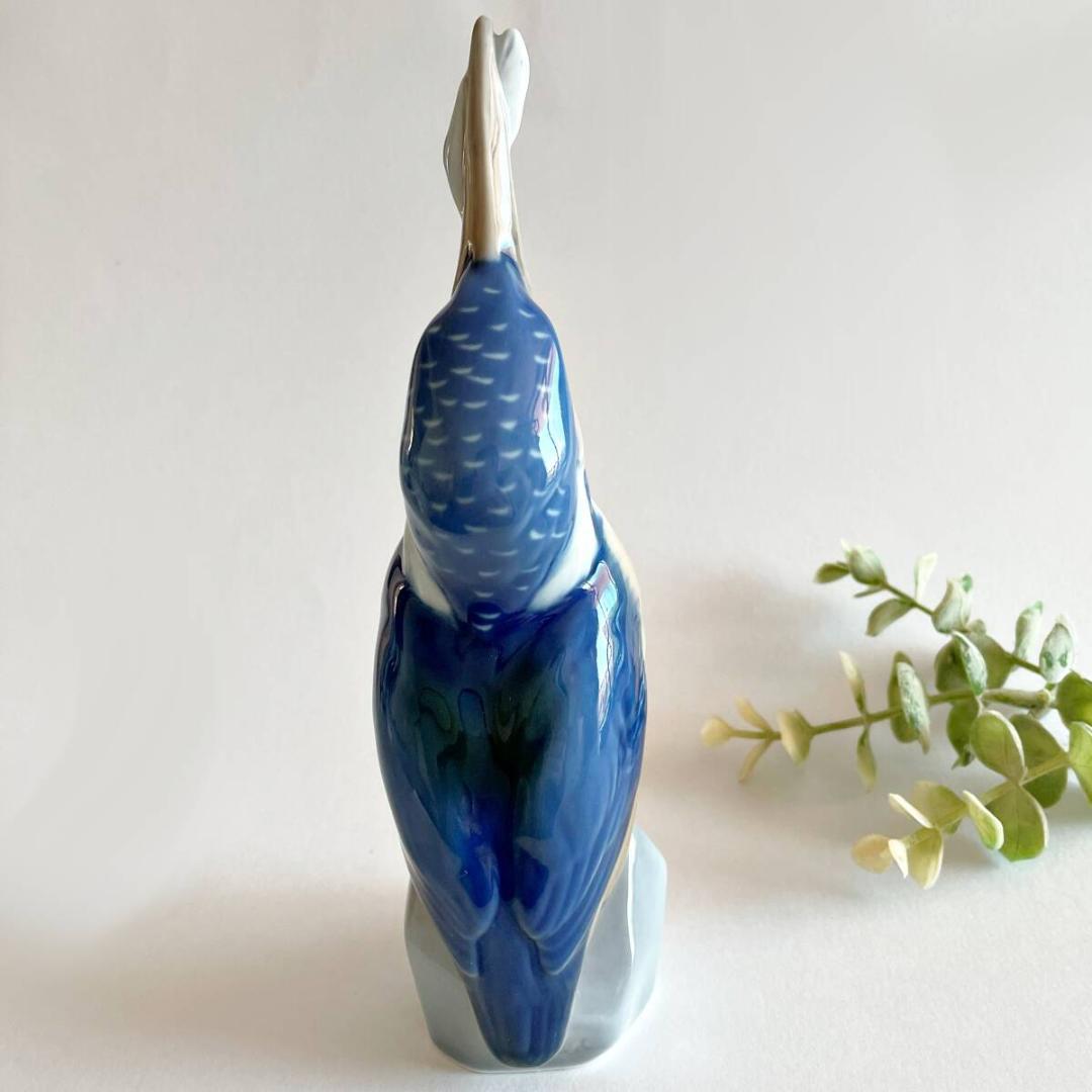 ロイヤルコペンハーゲン カワセミ 翡翠 鳥 フィギュリン