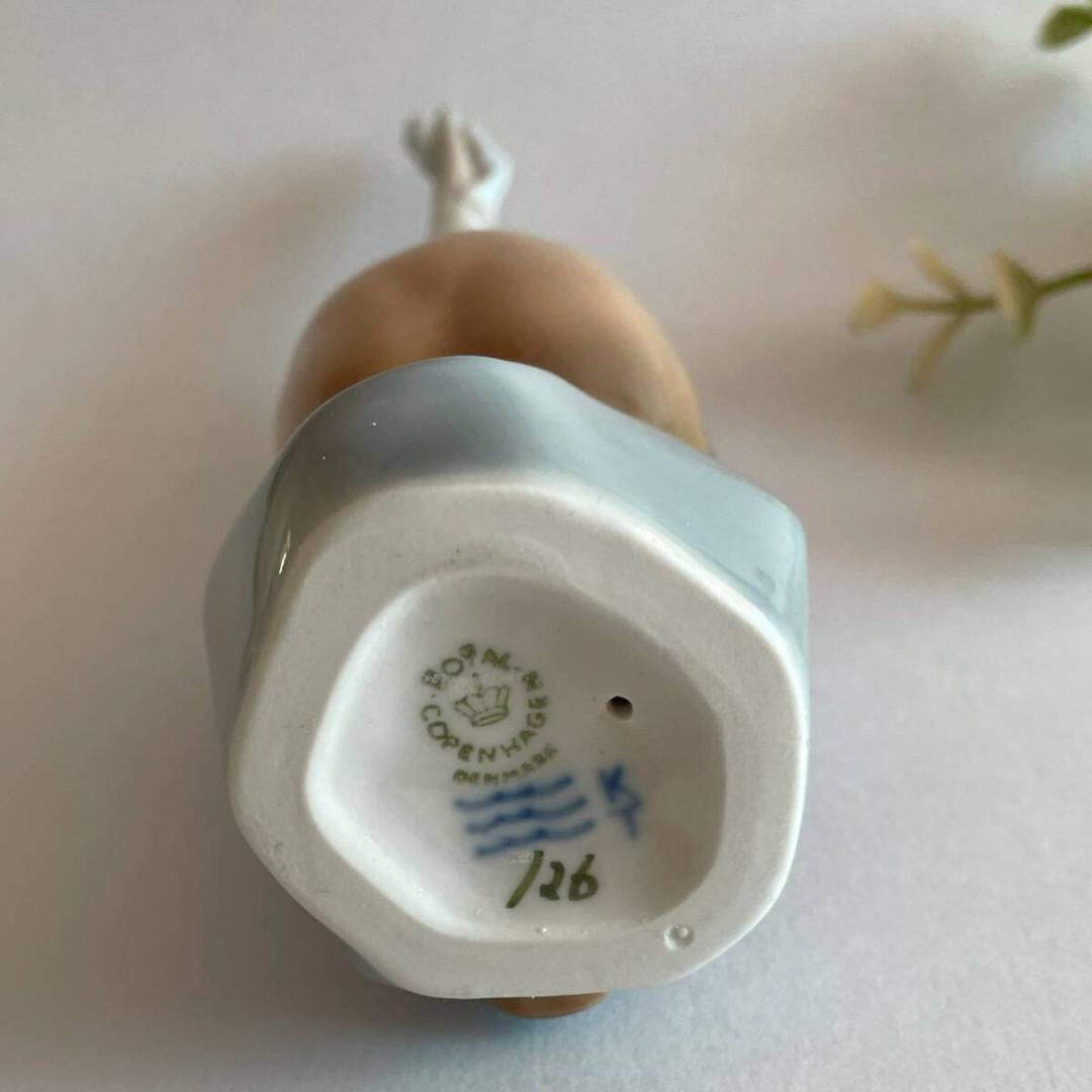 ロイヤルコペンハーゲン カワセミ 翡翠 鳥 フィギュリン