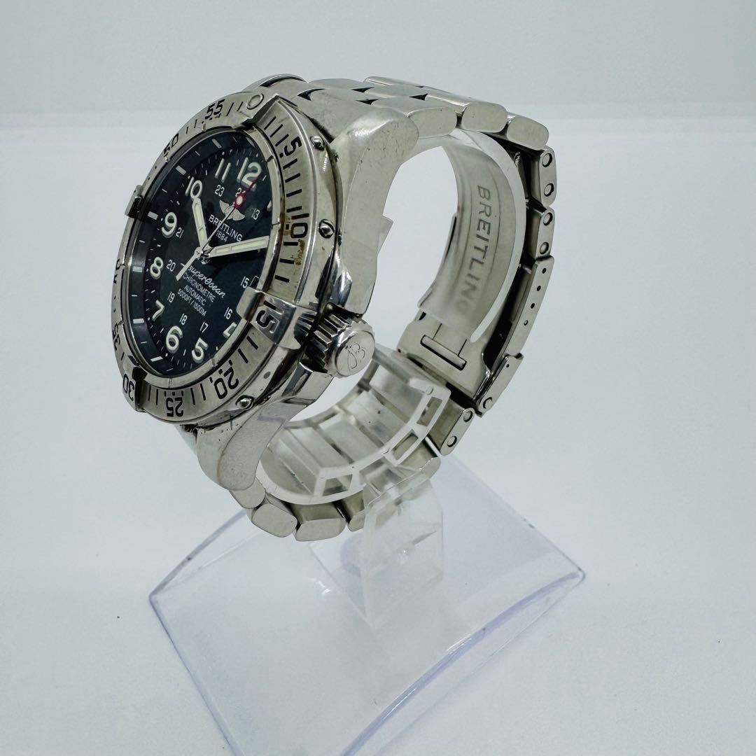 ✨BREITLING✨ブライトリング✨スーパーオーシャン✨デイト✨腕時計✨