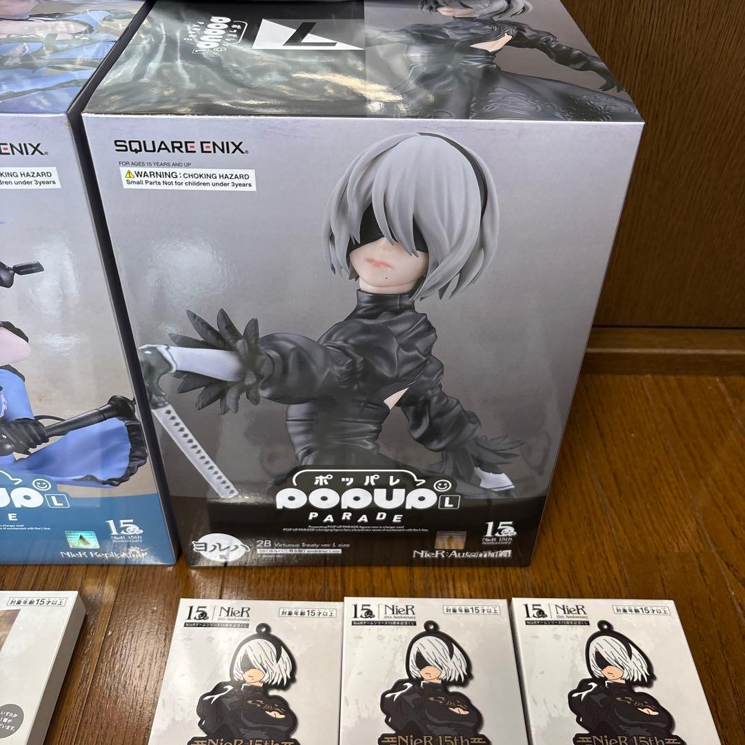 NieR:Automata 15周年記念くじ A賞 カイネ ヨルハ賞 2B C賞
