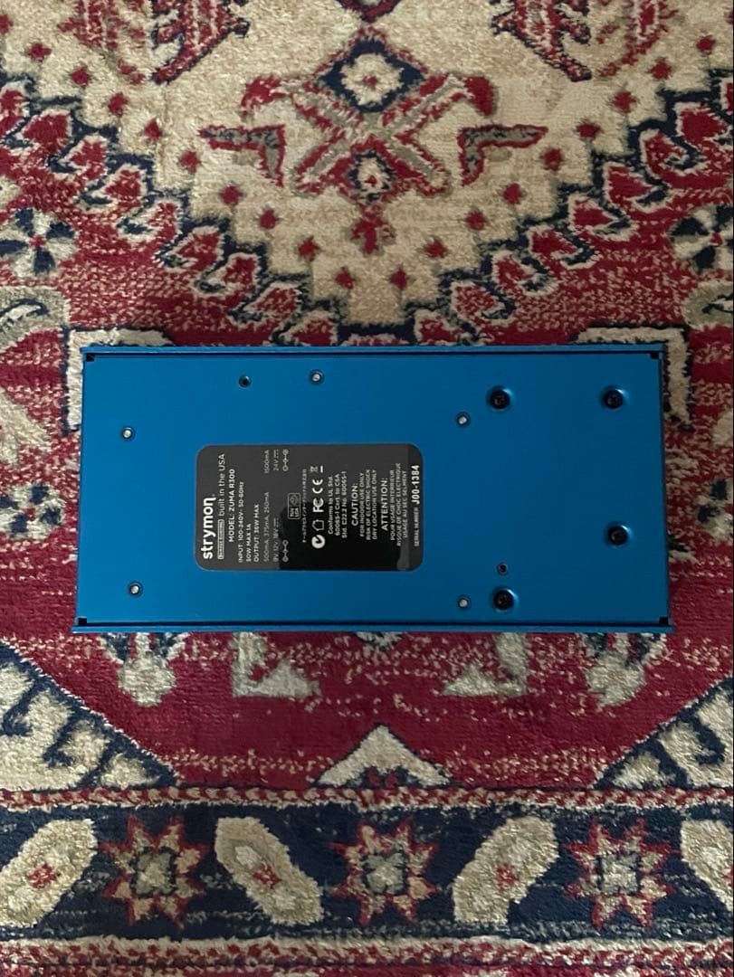 Strymon Zuma R300 ギターエフェクター用電源