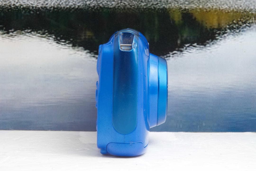 【美品】ニコンNikon COOLPIX W100 防水デジタルカメラ ブルー