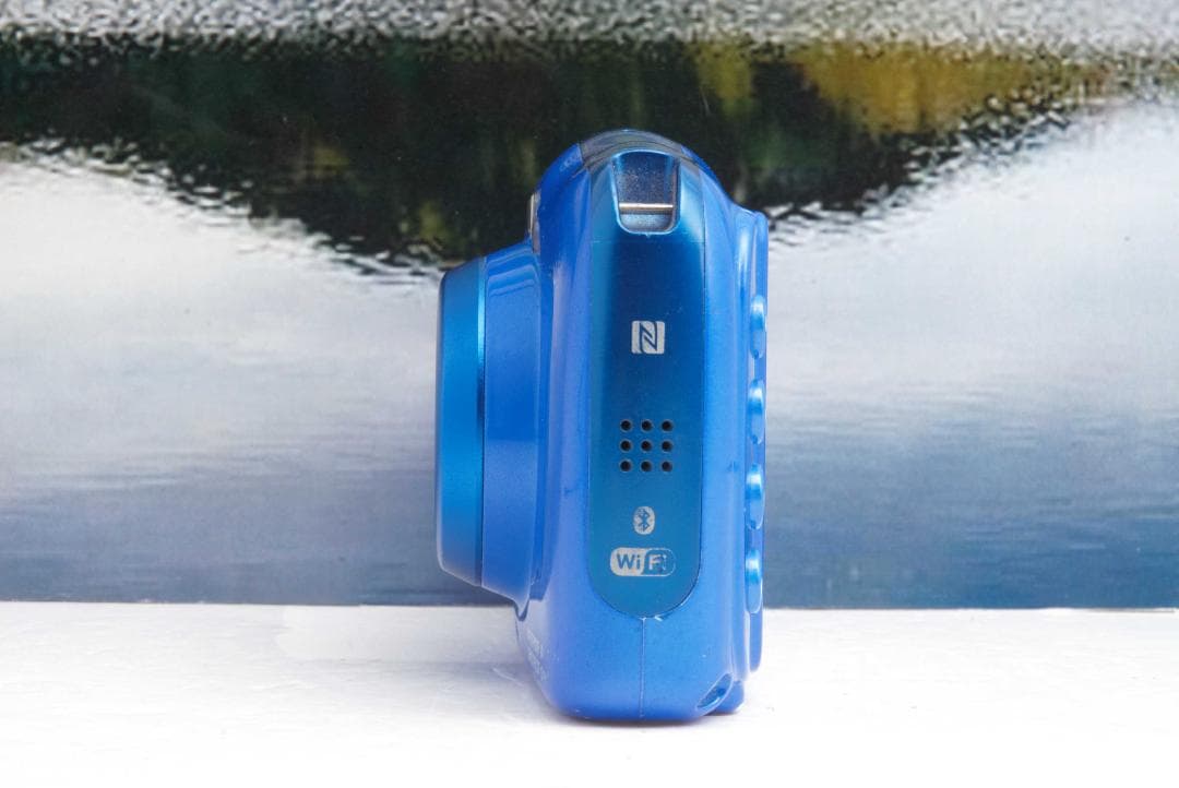 【美品】ニコンNikon COOLPIX W100 防水デジタルカメラ ブルー