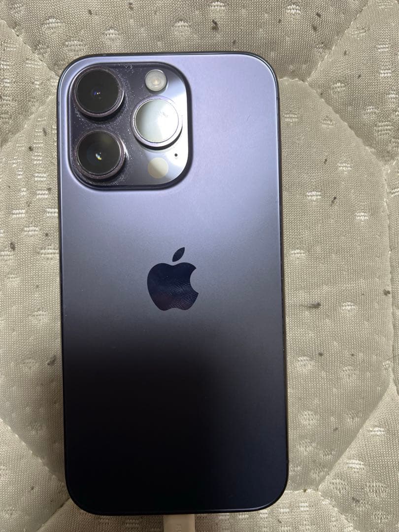 iPhone14 Pro 128GB ディープパープル SIMフリー