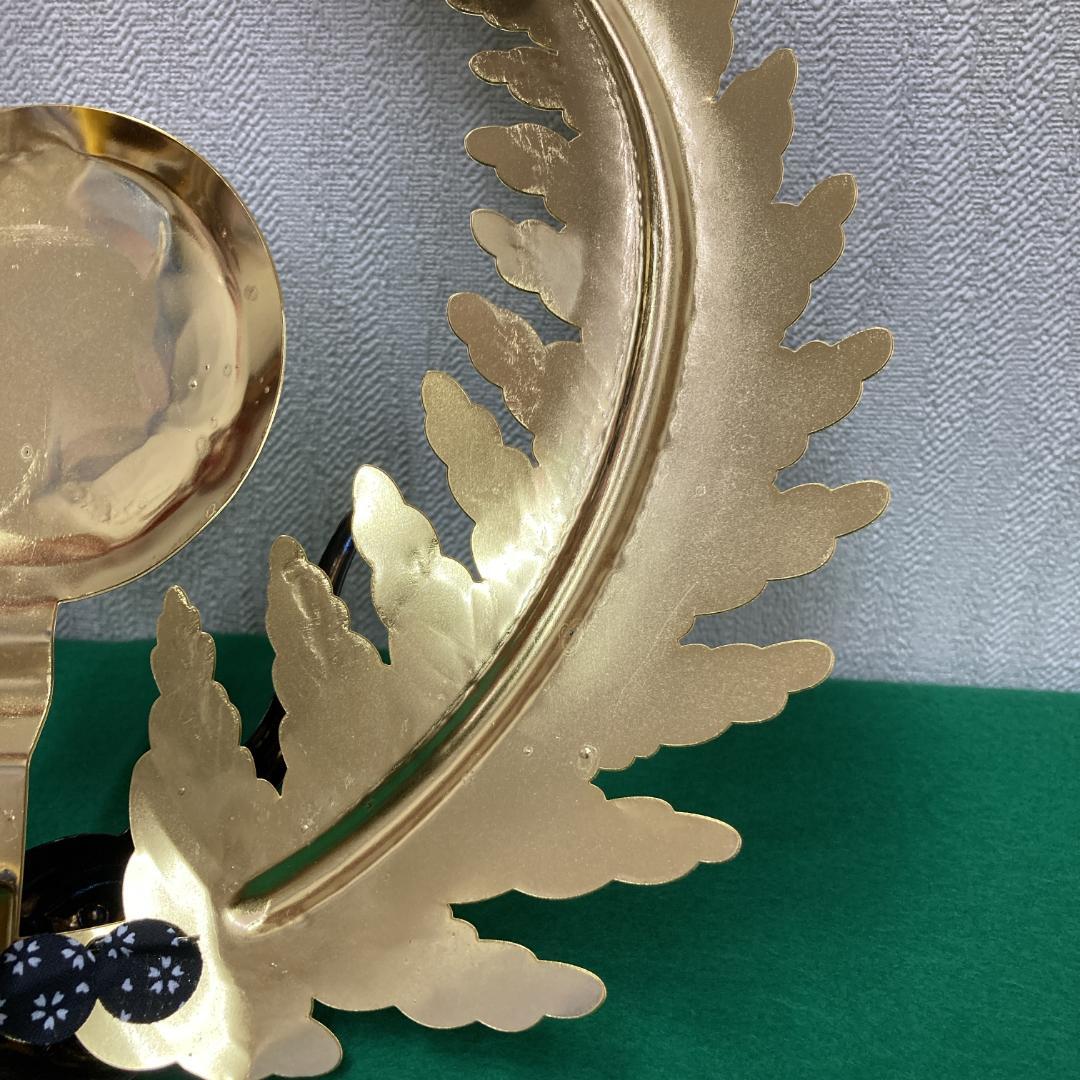 F6 豪華な 徳川 着用兜のみ　兜飾り　被れる兜　五月人形兜