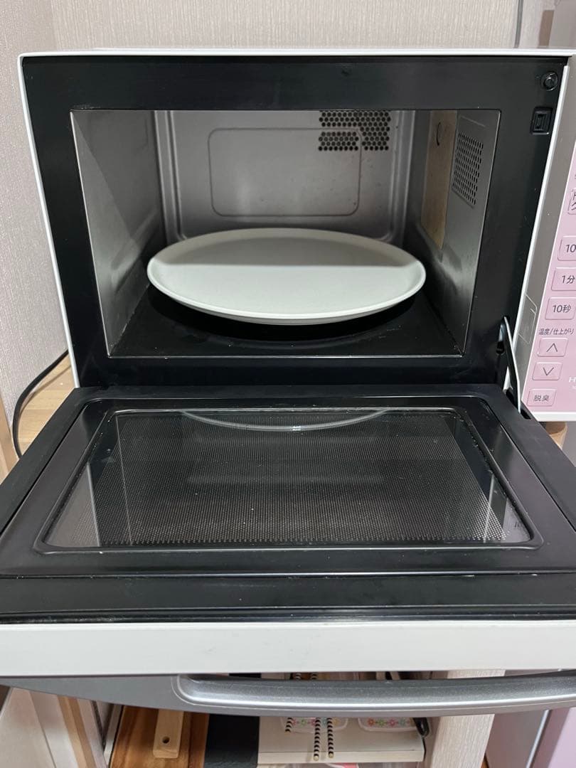 値下げしました！HITACHIオーブンレンジ ピンク