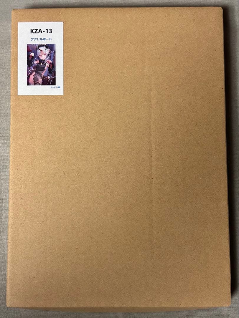 カンザリン展 アクリルボード キョンシー 死ノ宮かんな