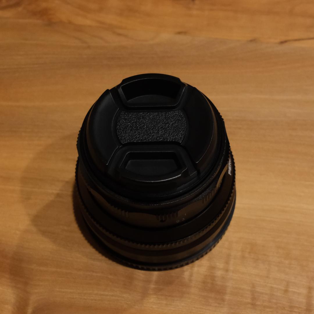 PERGEAR 35mm F1.4 マニュアルフォーカスレンズ Eマウント