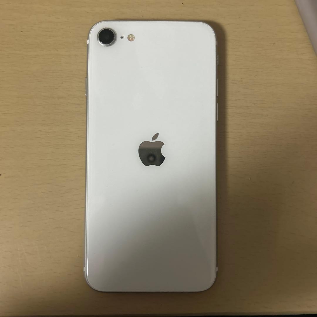 iPhoneSE第2世代ホワイト、128GB SIMフリー