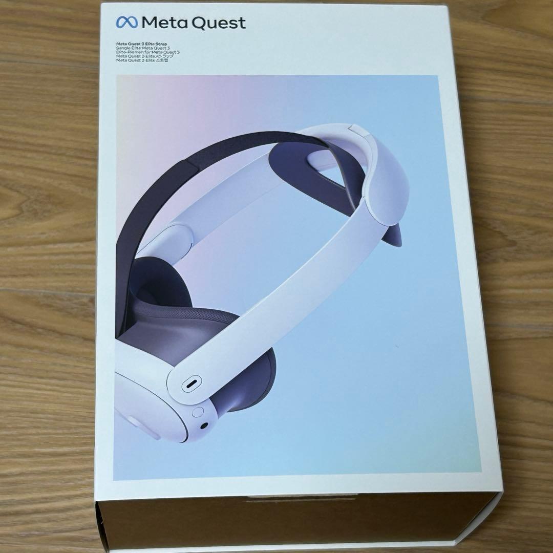 Quest 3S 128GB、Quest Eliteストラップ