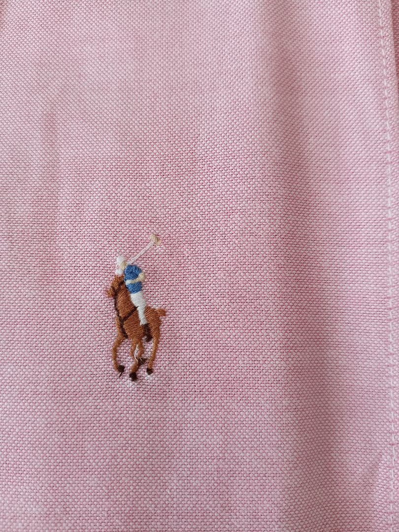 新品未使用 Ralph Lauren フリル　 刺繍　 エプロン 綿100