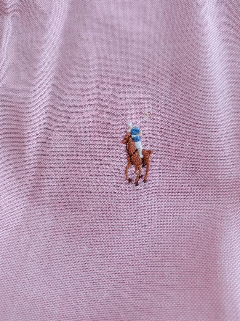 新品未使用 Ralph Lauren フリル　 刺繍　 エプロン 綿100