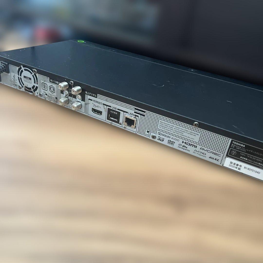 TOSHIBA REGZA ブルーレイディスクレコーダー DBR-W509