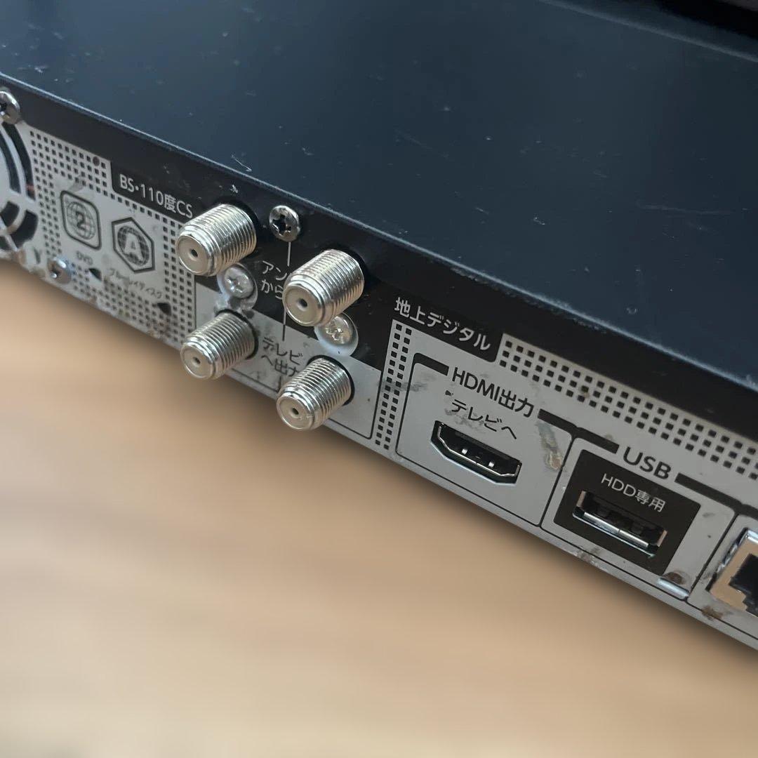 TOSHIBA REGZA ブルーレイディスクレコーダー DBR-W509