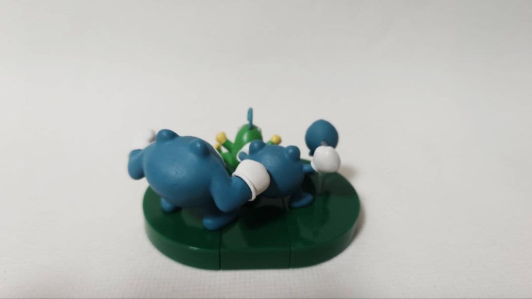 【立体ポケモン図鑑　第3集】　ニョロモ　ニョロゾ　ニョロボン　ニョロトノ