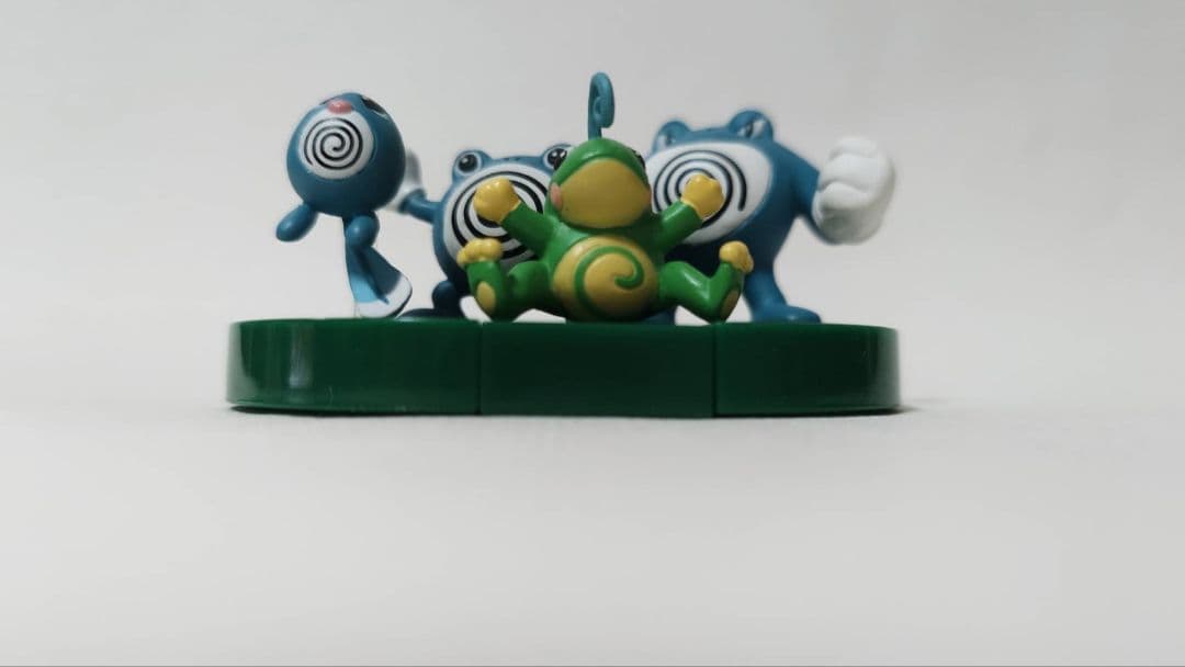 【立体ポケモン図鑑　第3集】　ニョロモ　ニョロゾ　ニョロボン　ニョロトノ
