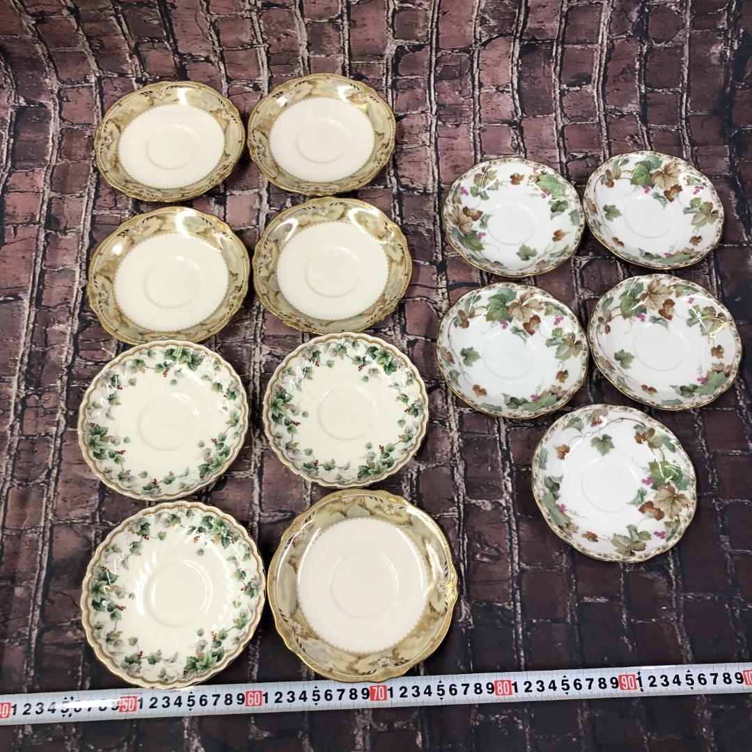 NARUMI ボーンチャイナ プレート カップ＆ソーサー 大量まとめ