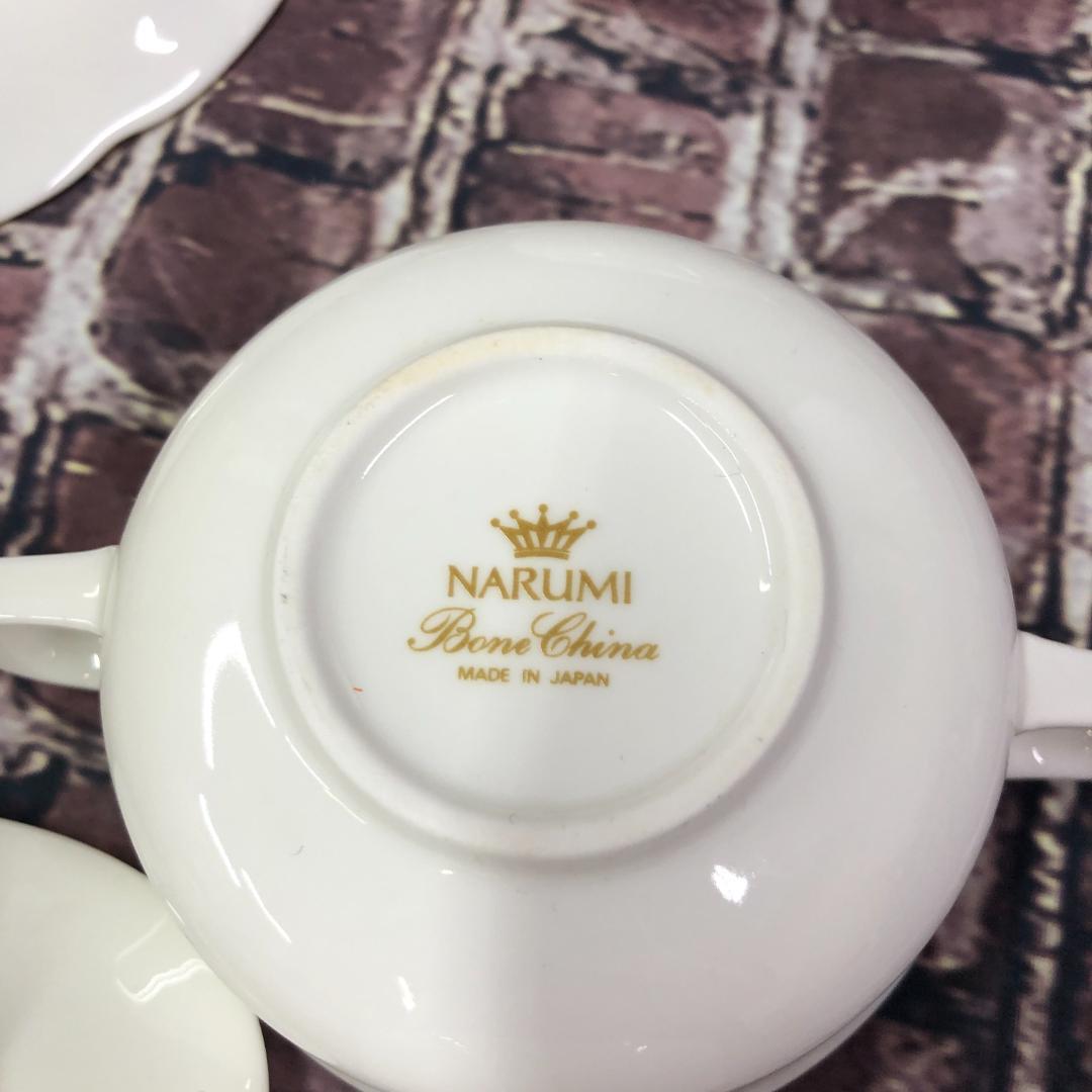 NARUMI ボーンチャイナ プレート カップ＆ソーサー 大量まとめ