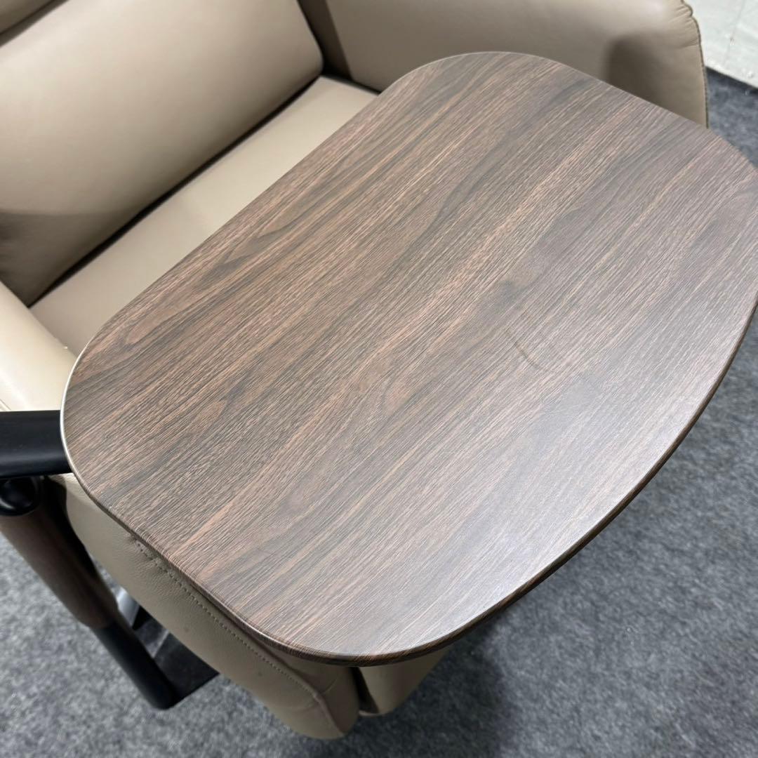 ニトリ 電動リクライニングチェア テーブル LE01-2 4モーター d5071