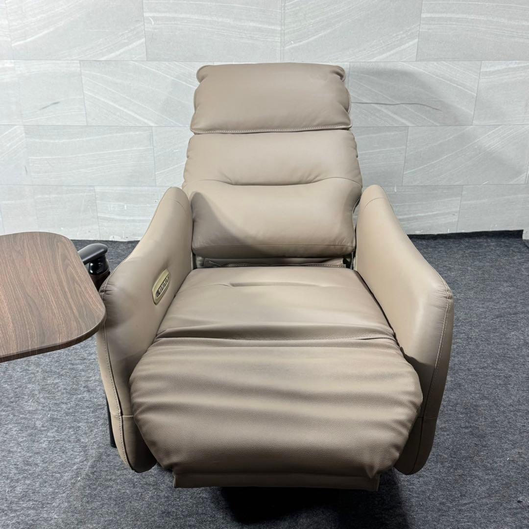 ニトリ 電動リクライニングチェア テーブル LE01-2 4モーター d5071