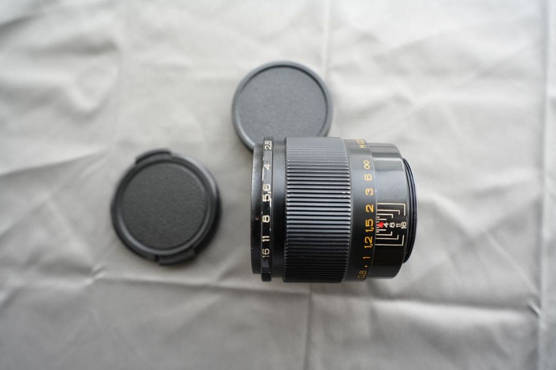単焦点レンズ 50mm F2.8インダスター61