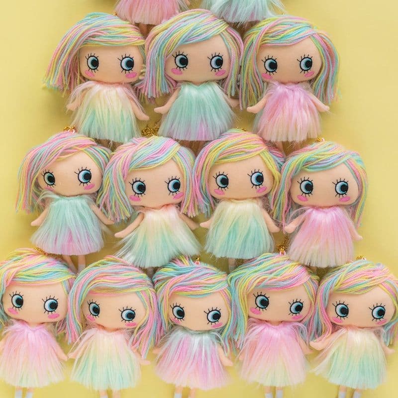 新品未使用★完売品希少★10周年記念 誕生祭限定HAPPYDOLLイルメール