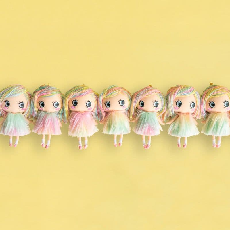 新品未使用★完売品希少★10周年記念 誕生祭限定HAPPYDOLLイルメール