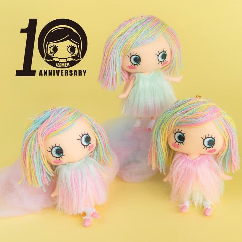 新品未使用★完売品希少★10周年記念 誕生祭限定HAPPYDOLLイルメール