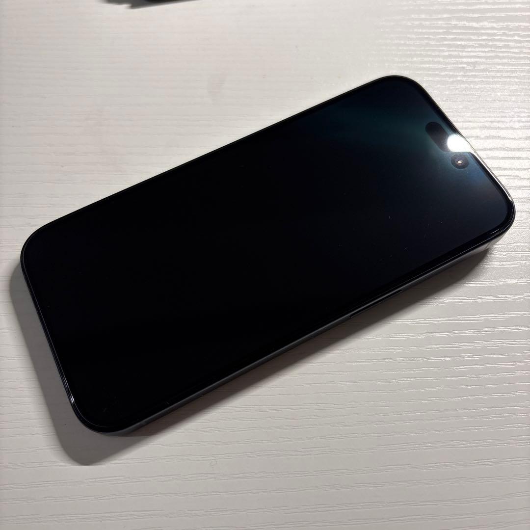 iPhone15 Pro 512GB ブルーチタニウム SIMフリー 極美品