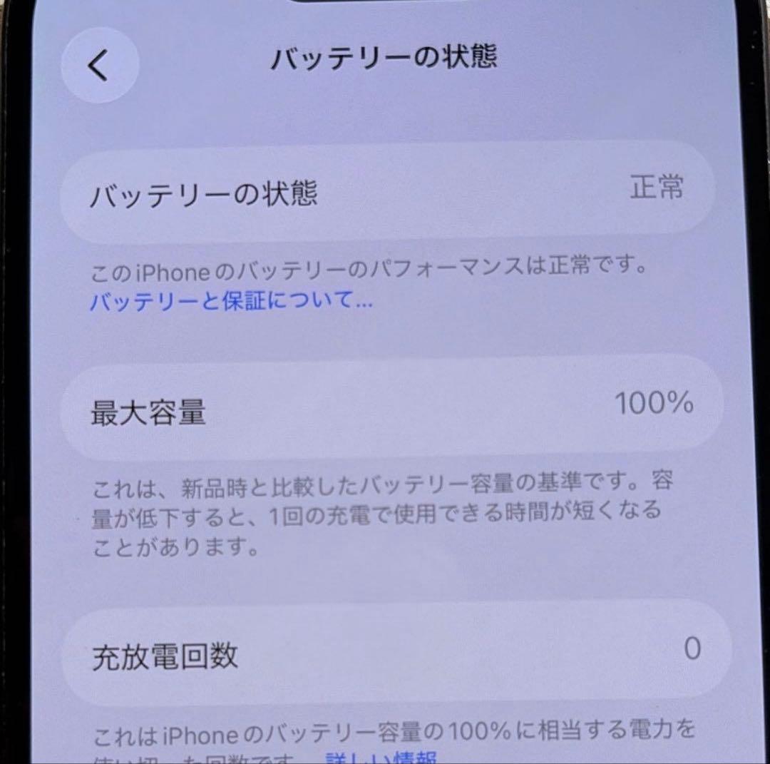 iPhone15 Pro 512GB ブルーチタニウム SIMフリー 極美品