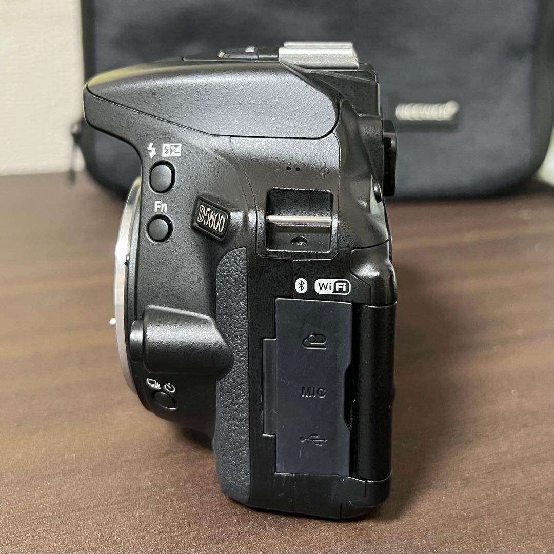 Nikon D5600+NIKKOR 18-55ｍｍ F3.5-5.6G VR
