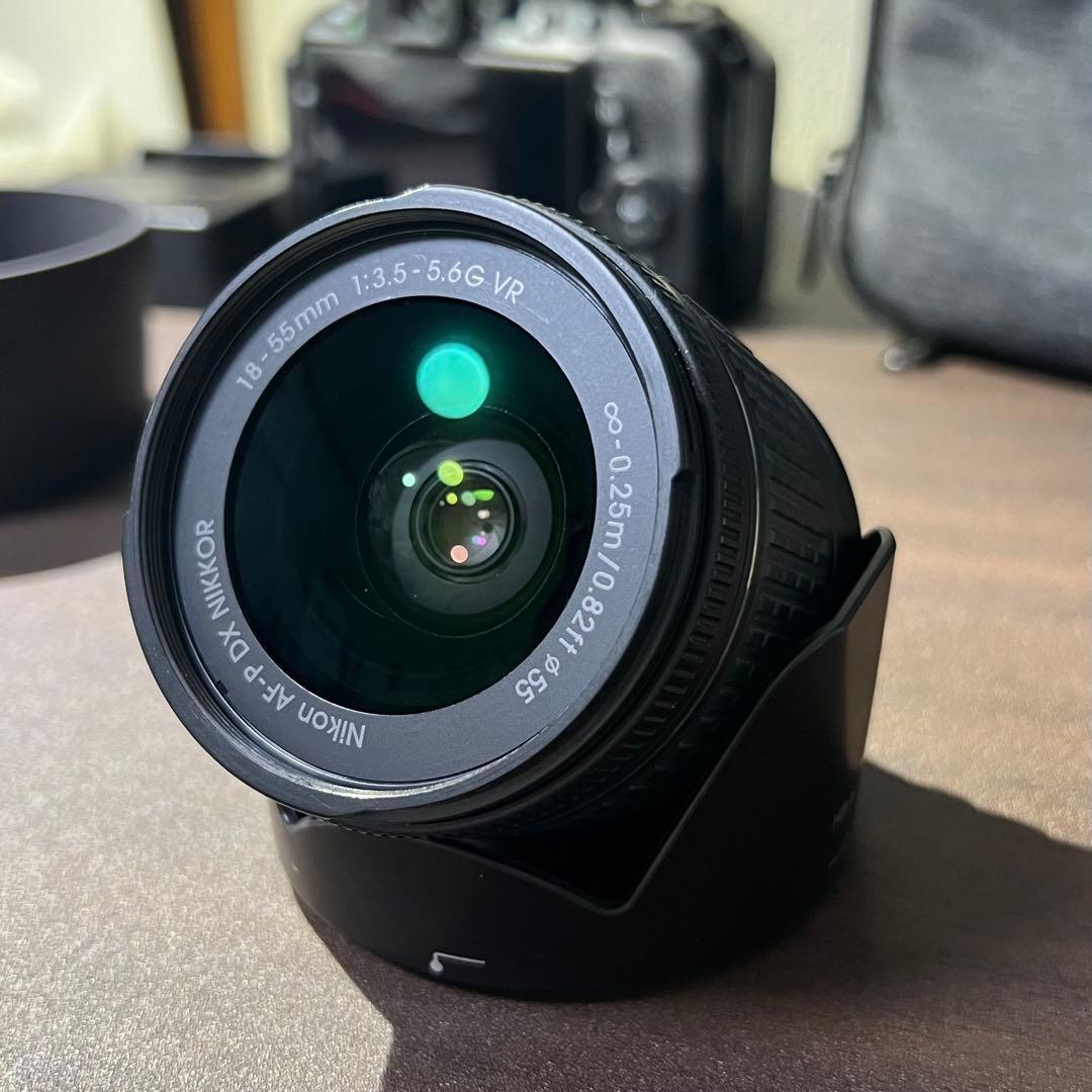 Nikon D5600+NIKKOR 18-55ｍｍ F3.5-5.6G VR