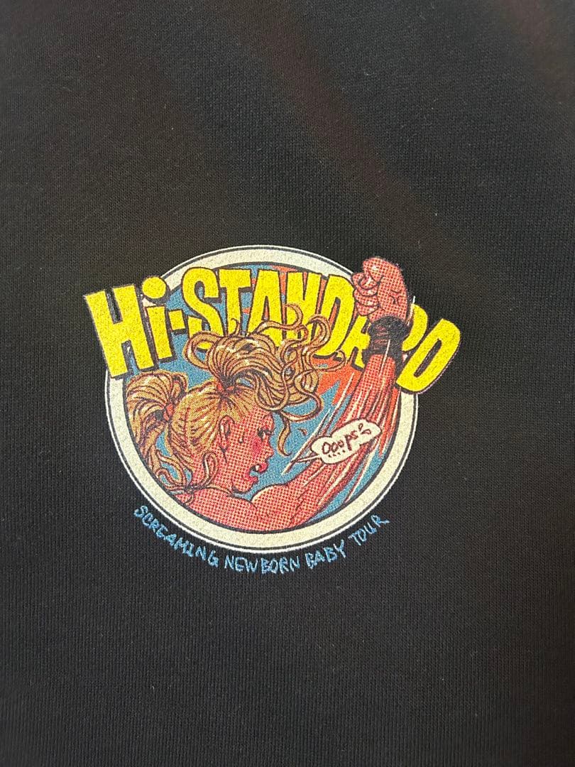 Hi-STANDARD SNB RJB パーカー フーディ　ブラックXL