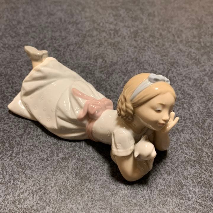 絶版☆美品　リヤドロ 無邪気なまなざし