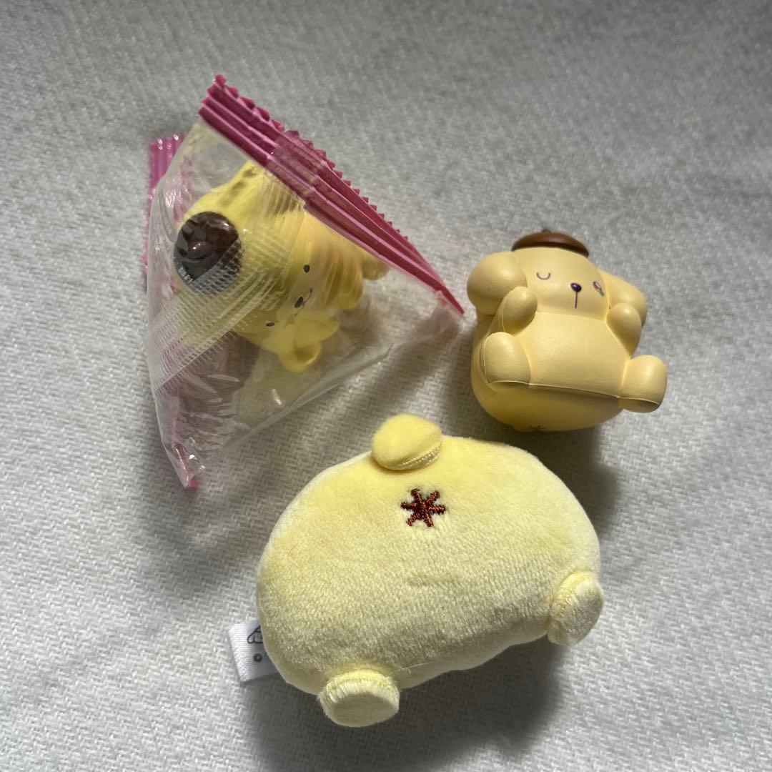 【3時間限定値下げ中】ポムポムプリンまとめ売り、12点、ぬいぐるみ、キーホルダー