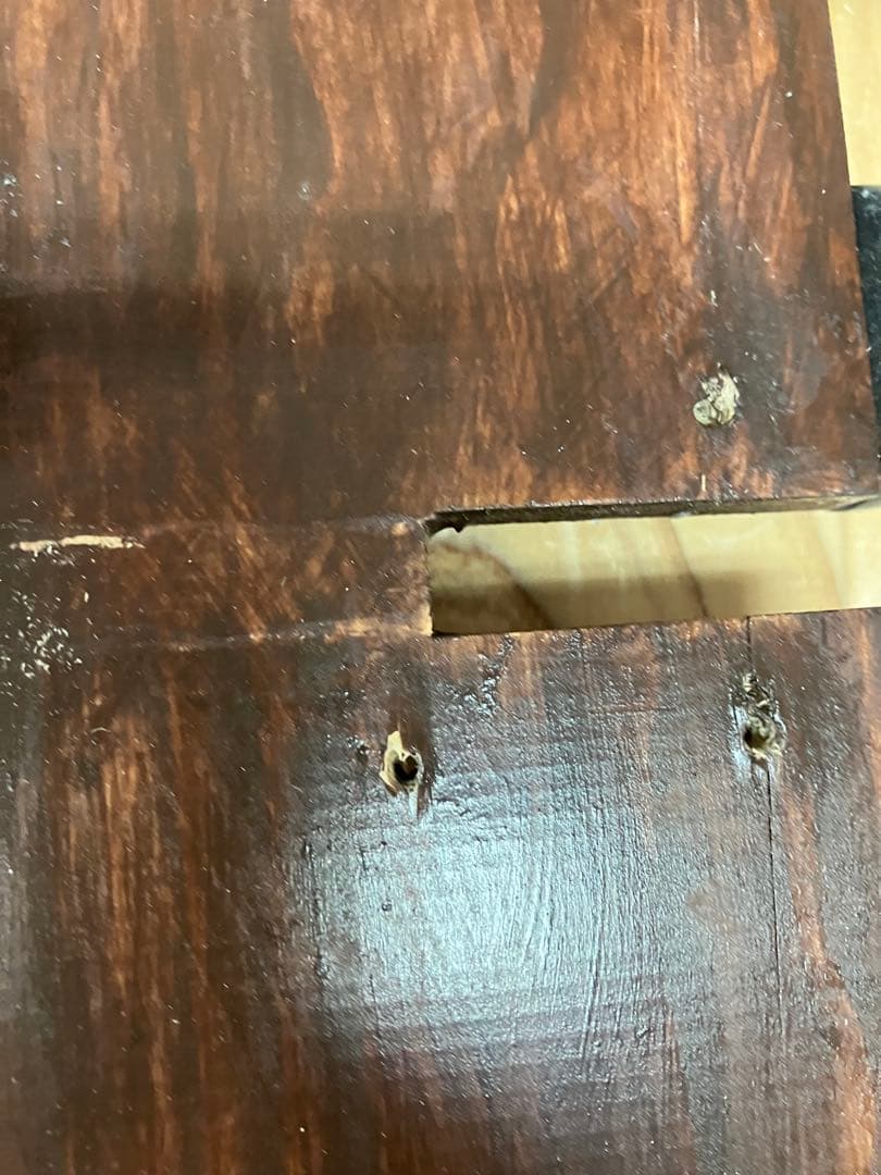 木製　ツリー型　ハンガーラック ダークブラウン