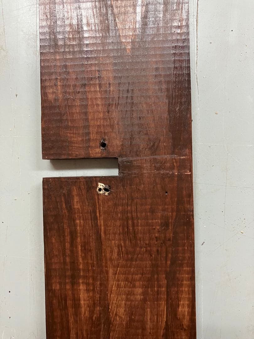 木製　ツリー型　ハンガーラック ダークブラウン