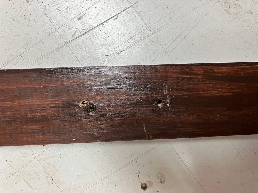 木製　ツリー型　ハンガーラック ダークブラウン