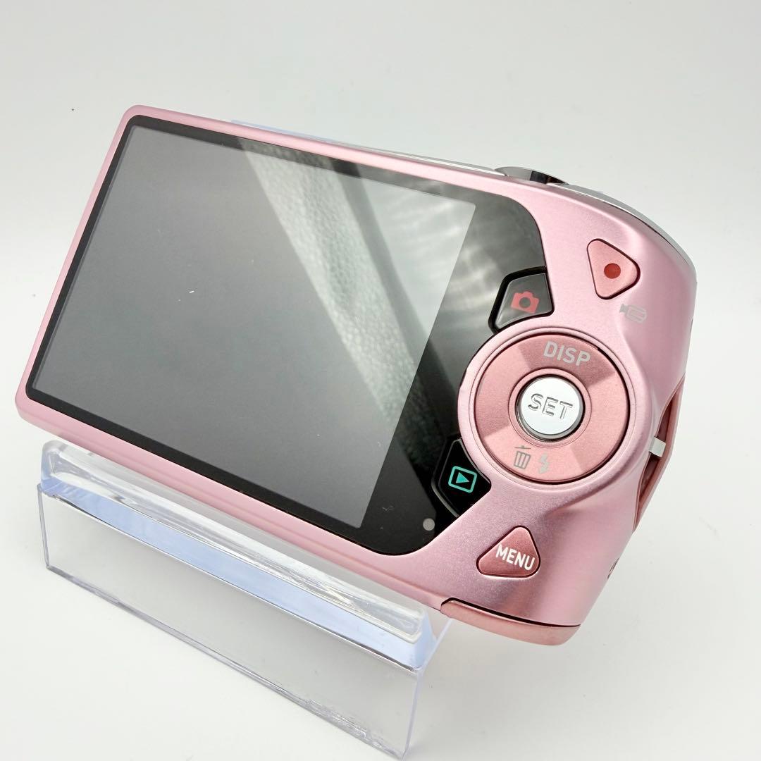 【極美品：実写有】CASIO EXILM EX-Z2000 ピンク 動作確認済