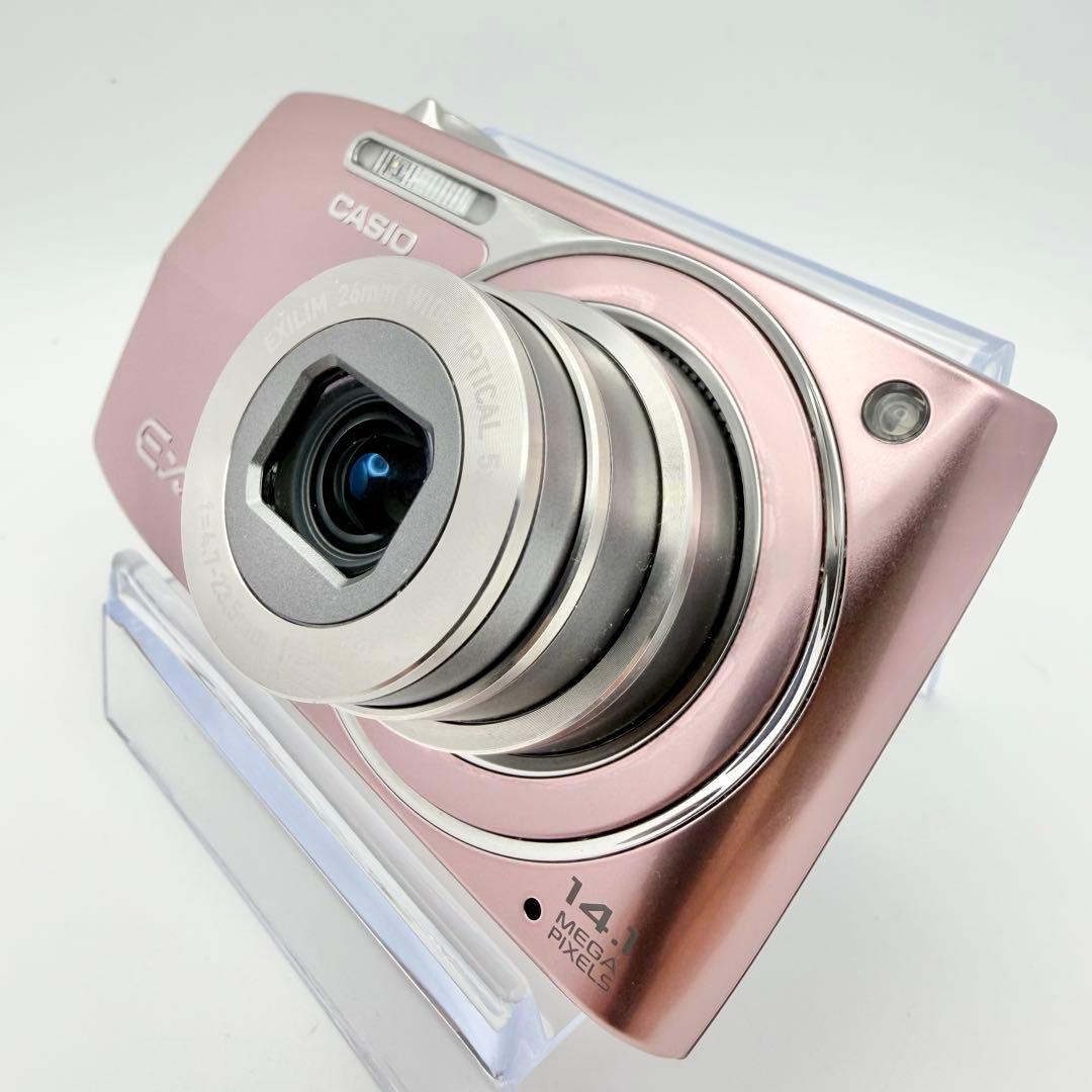 【極美品：実写有】CASIO EXILM EX-Z2000 ピンク 動作確認済