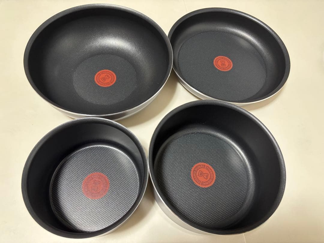 T-falフライパンセット インジニオ・ネオ フレーズグレーL16199