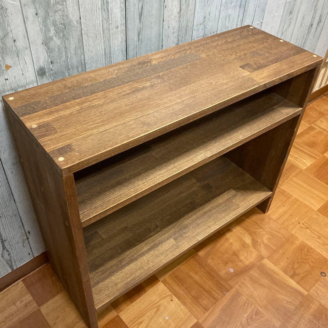 シェルフ 飾り棚 幅70cm パイン集成材