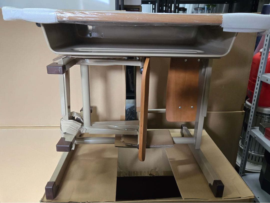 新品　ミハラ学習机　箱付き5台　全学年デスクチェアセット