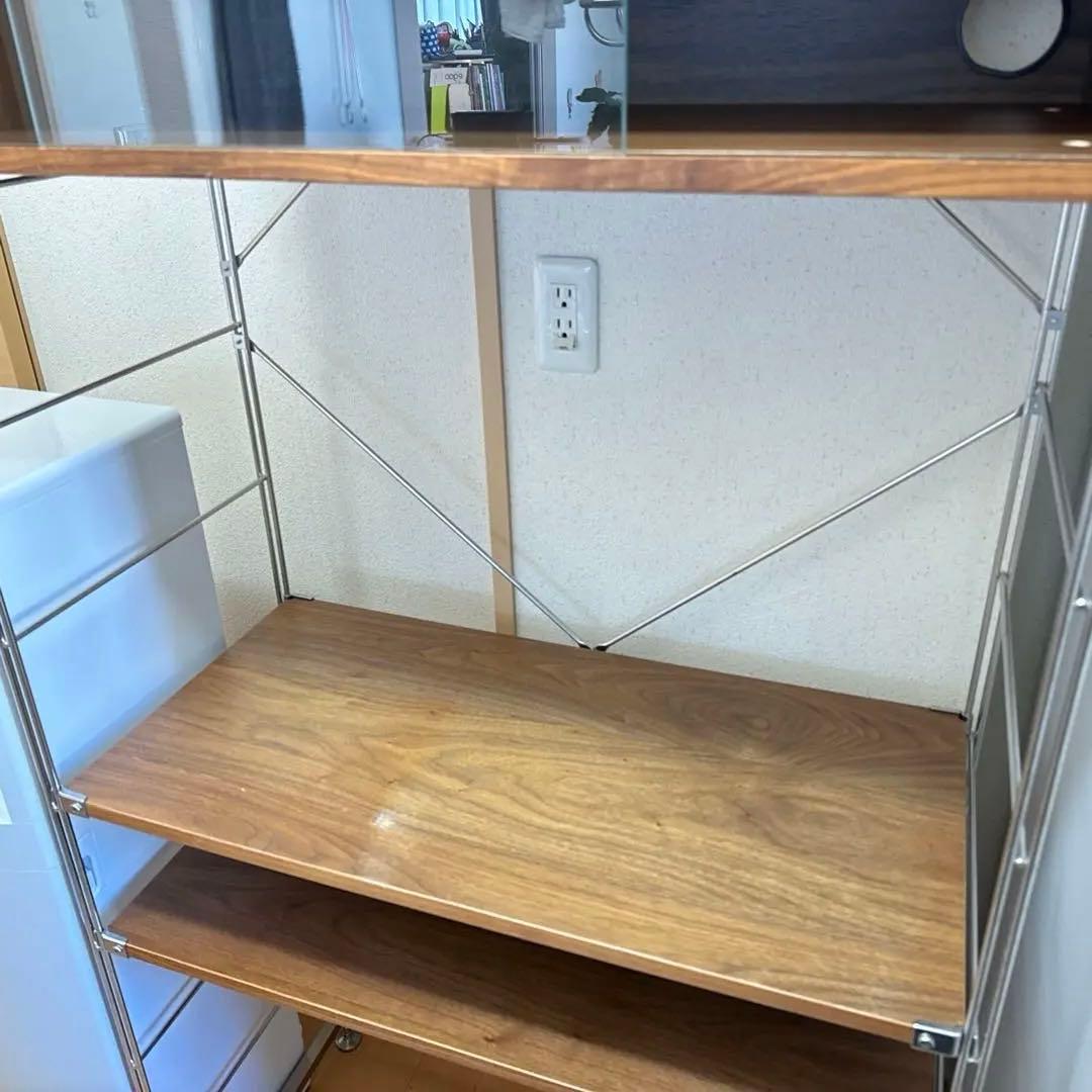 無印良品 ステンレスユニットシェルフ 幅84cm 特大212.5cm